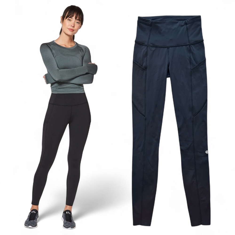 Lululemon Fast & Free 7/8 Tight II